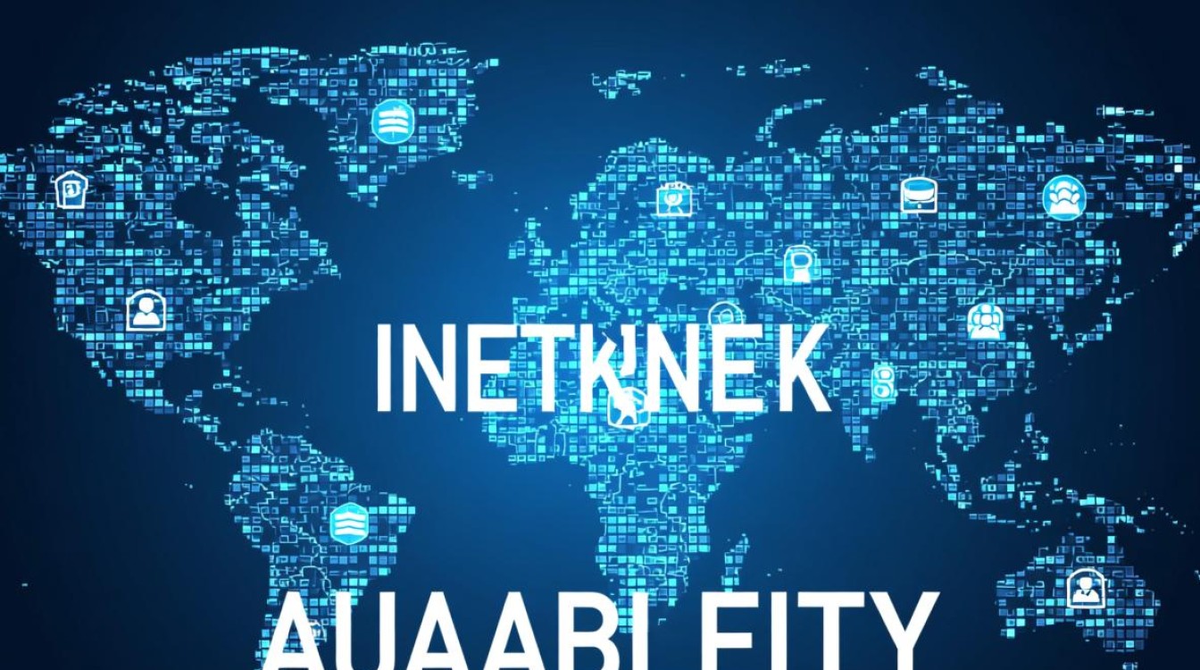 如何通过服务实现网络的高可用性及其关键因素？