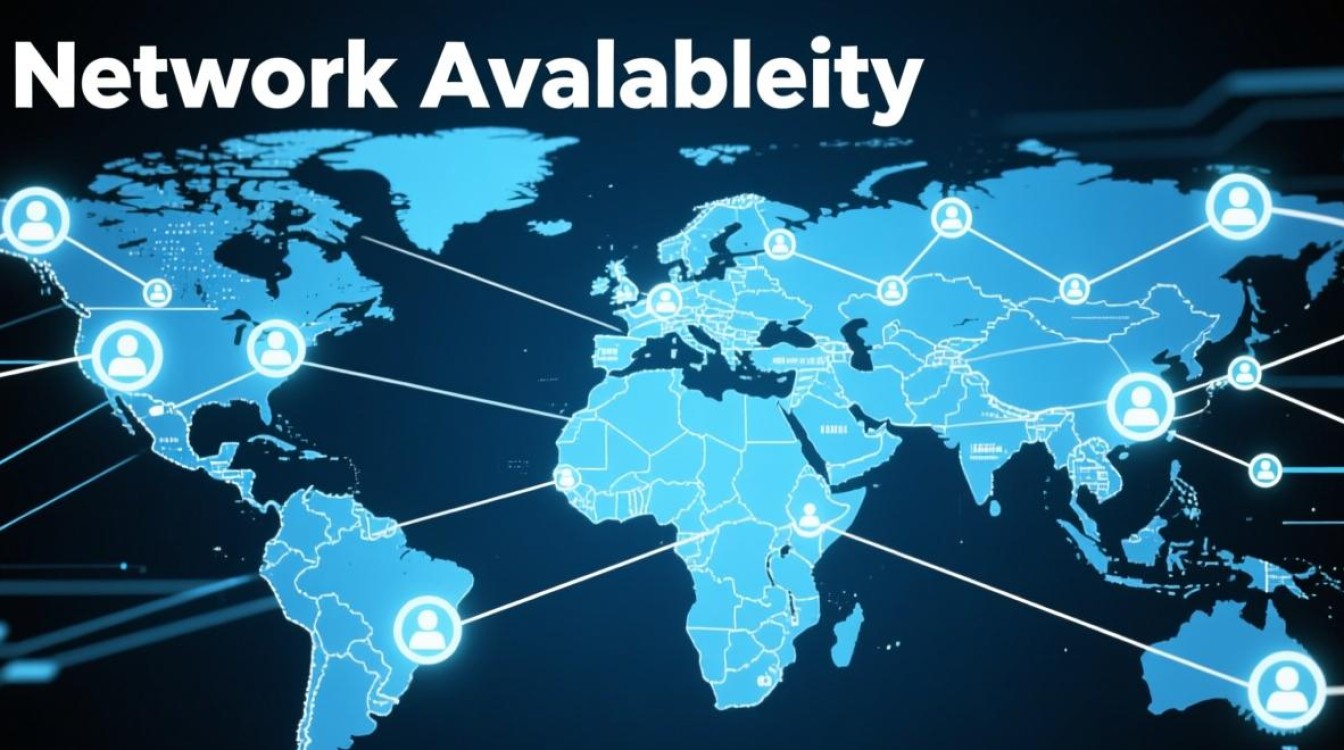 如何通过服务实现网络的高可用性及其关键因素？