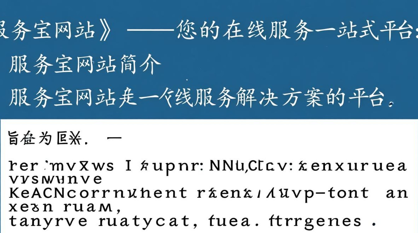 服务宝网站为何在同类平台中备受瞩目?揭秘其独特优势与用户评价! 服务宝网站为何在同类平台中备受瞩目?揭秘其独特优势与用户评价!