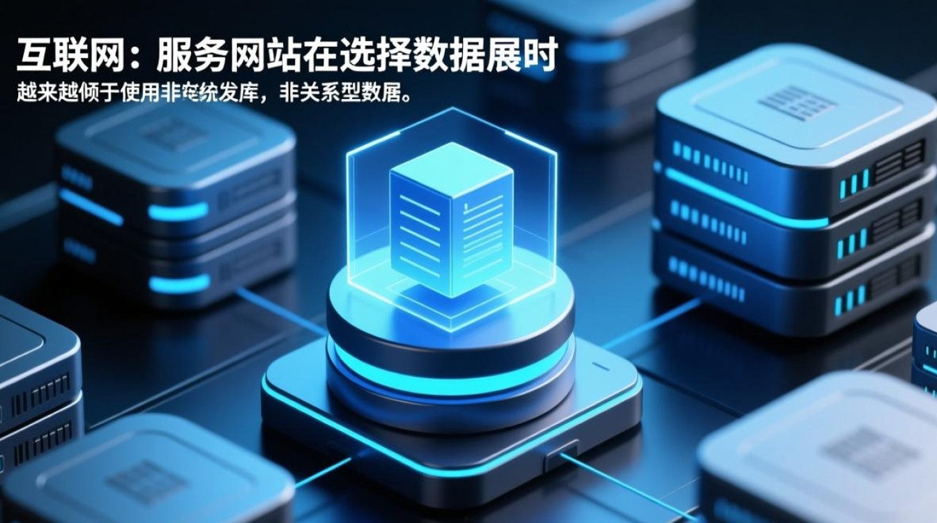 服务网站选用非关系型数据库操作，具体步骤与注意事项有哪些？