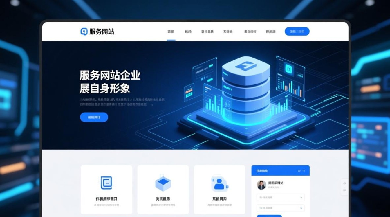 选择服务网站数据库时，除了配置，还需考虑哪些关键因素？