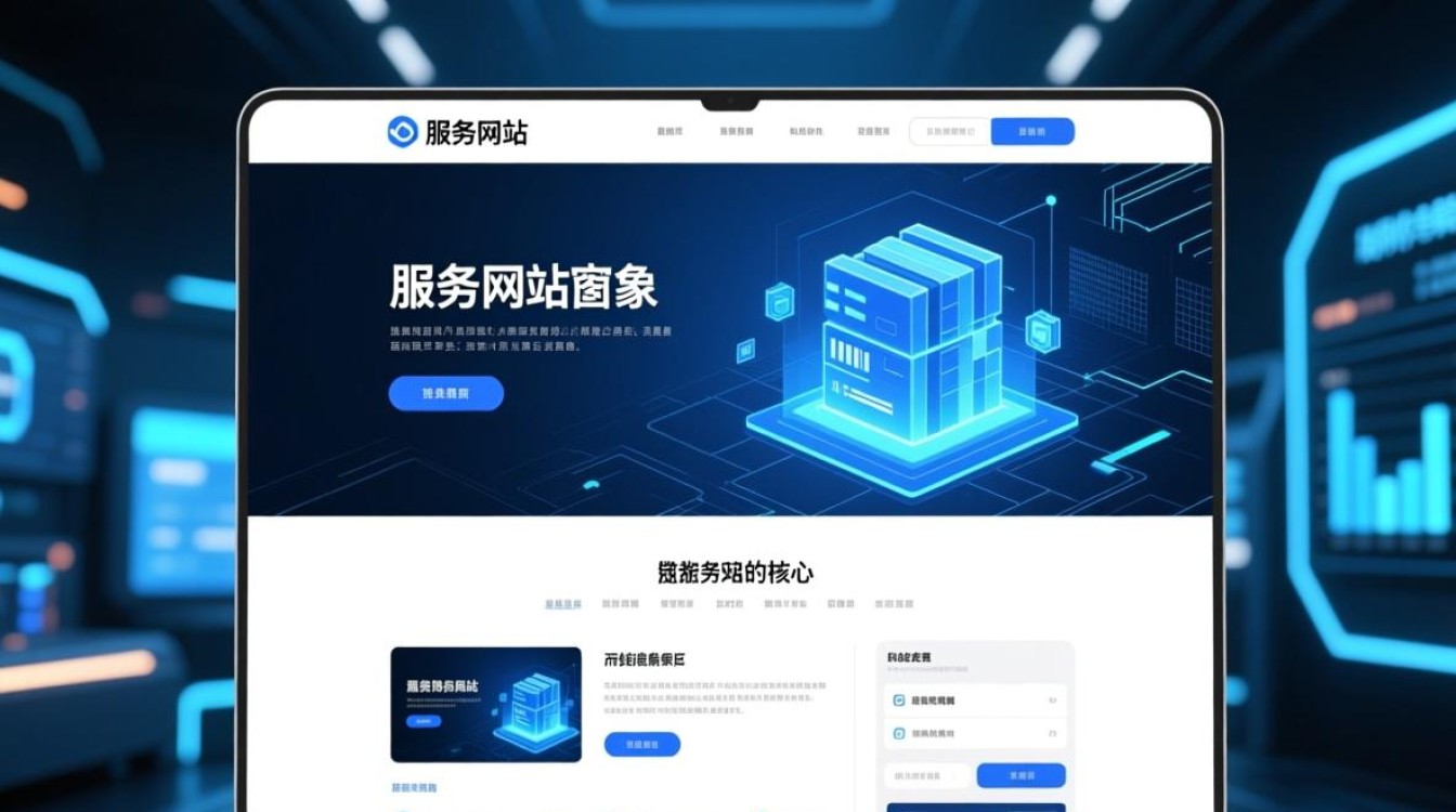选择服务网站数据库时，除了配置，还需考虑哪些关键因素？