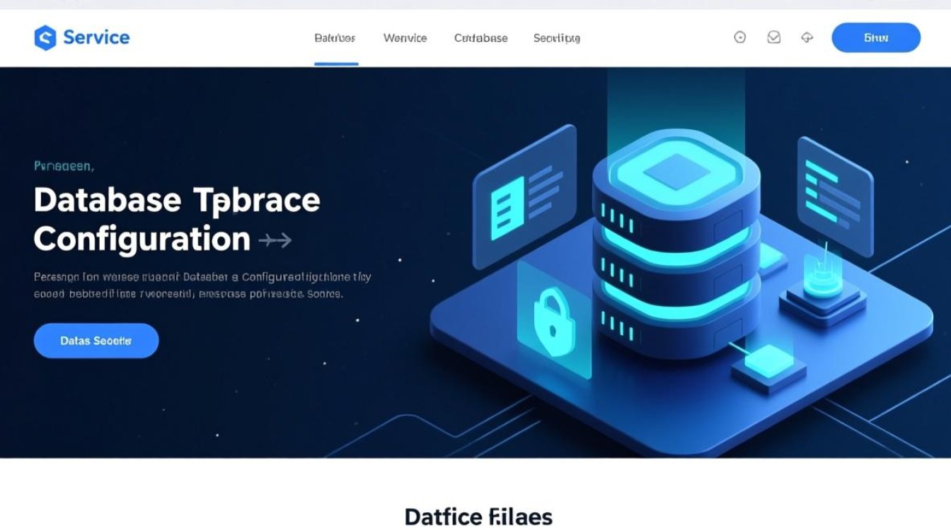 服务网站选择表数据库,还需哪些关键配置才能高效运行? 服务网站选择表数据库,还需哪些关键配置才能高效运行?