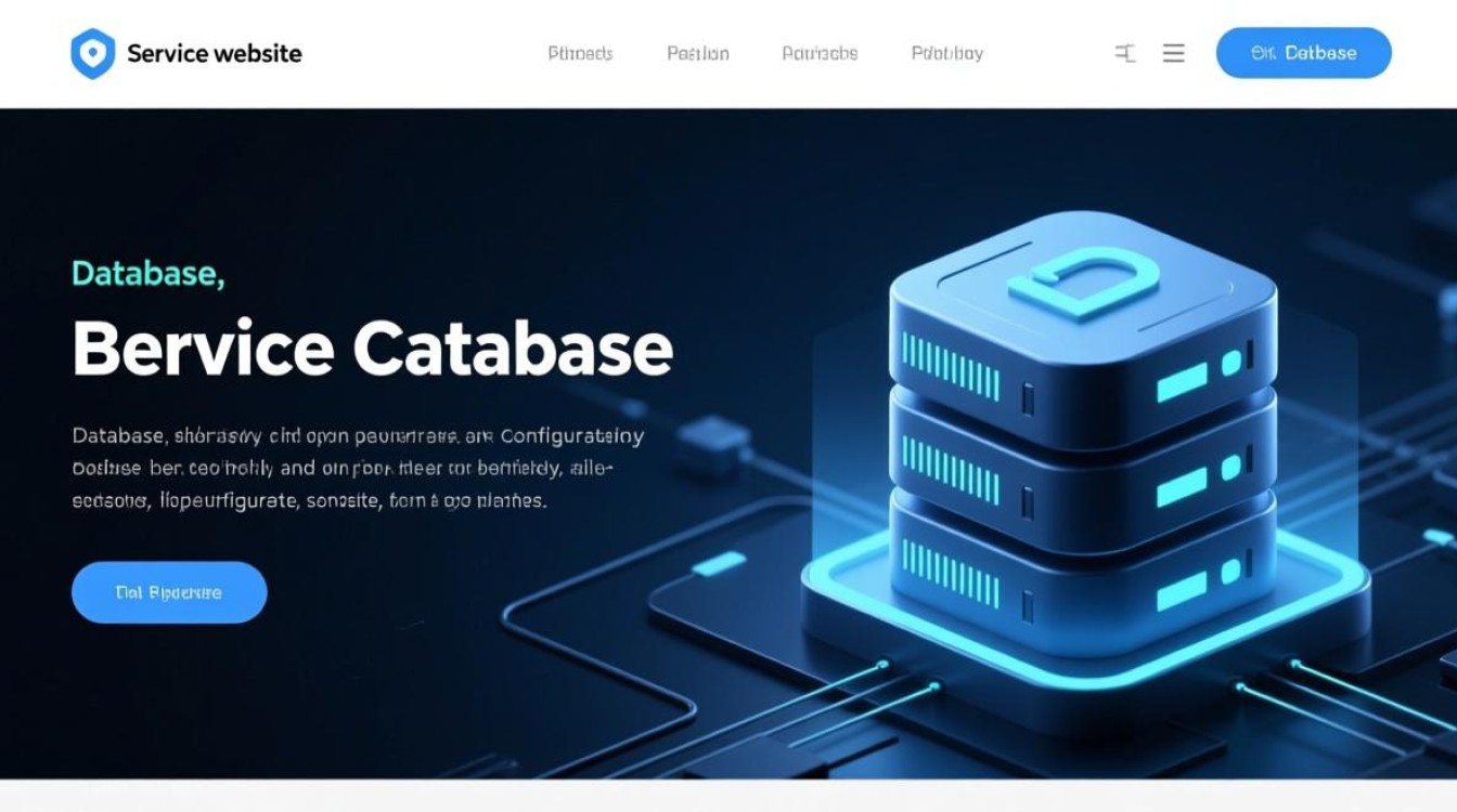 服务网站选择表数据库,还需哪些关键配置才能高效运行? 服务网站选择表数据库,还需哪些关键配置才能高效运行?