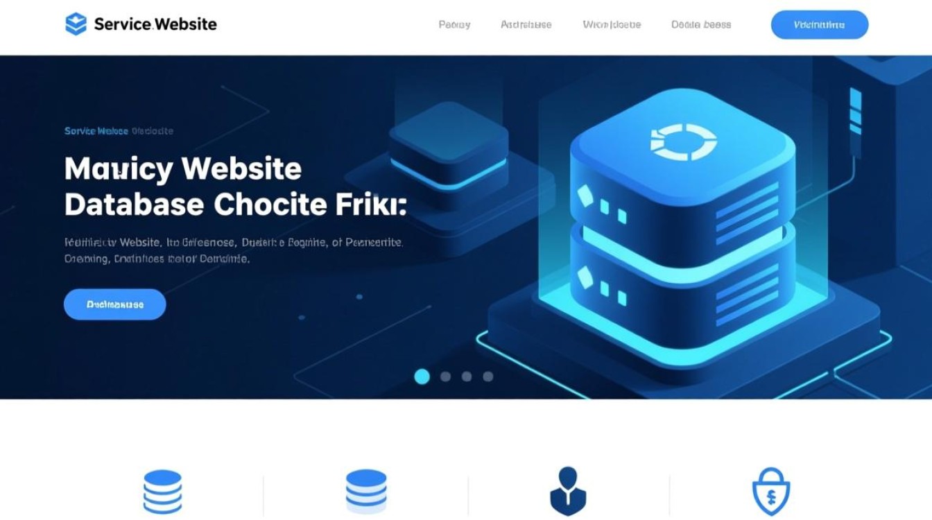 除了数据库，还有哪些服务网站选择表工具值得推荐探讨？