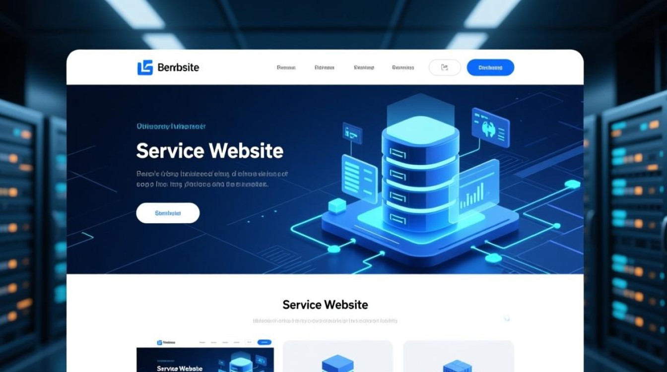 除了运维强数据库，选择服务网站还需哪些关键配置支持？