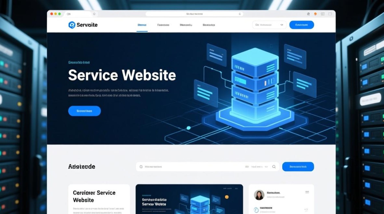 除了运维强数据库，选择服务网站还需哪些关键配置支持？