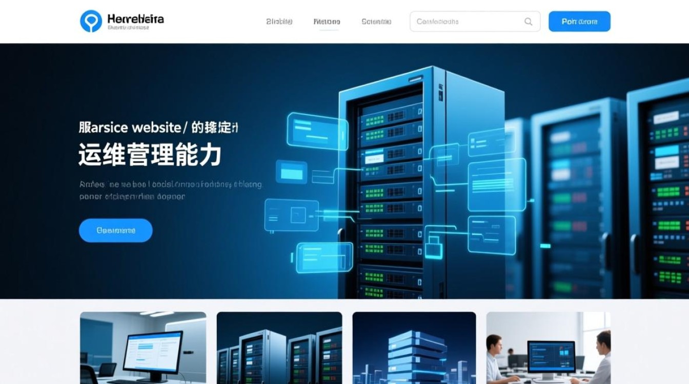 除了运维强数据库，选择服务网站还需哪些关键配置支持？