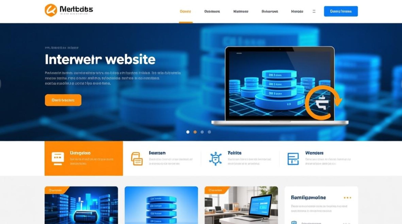 服务网站数据库选择时，具体有哪些推荐类型与特点的数据库值得考虑？