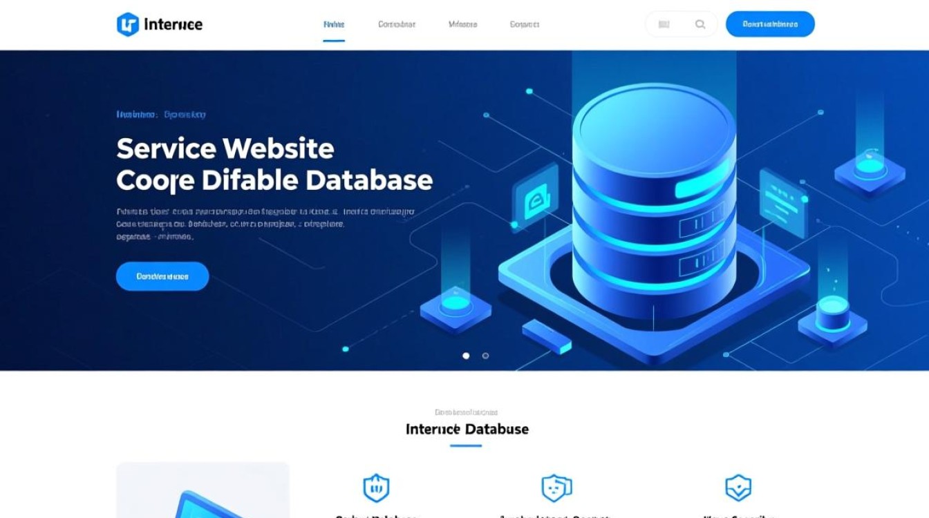 服务网站数据库选择时，具体有哪些推荐类型与特点的数据库值得考虑？