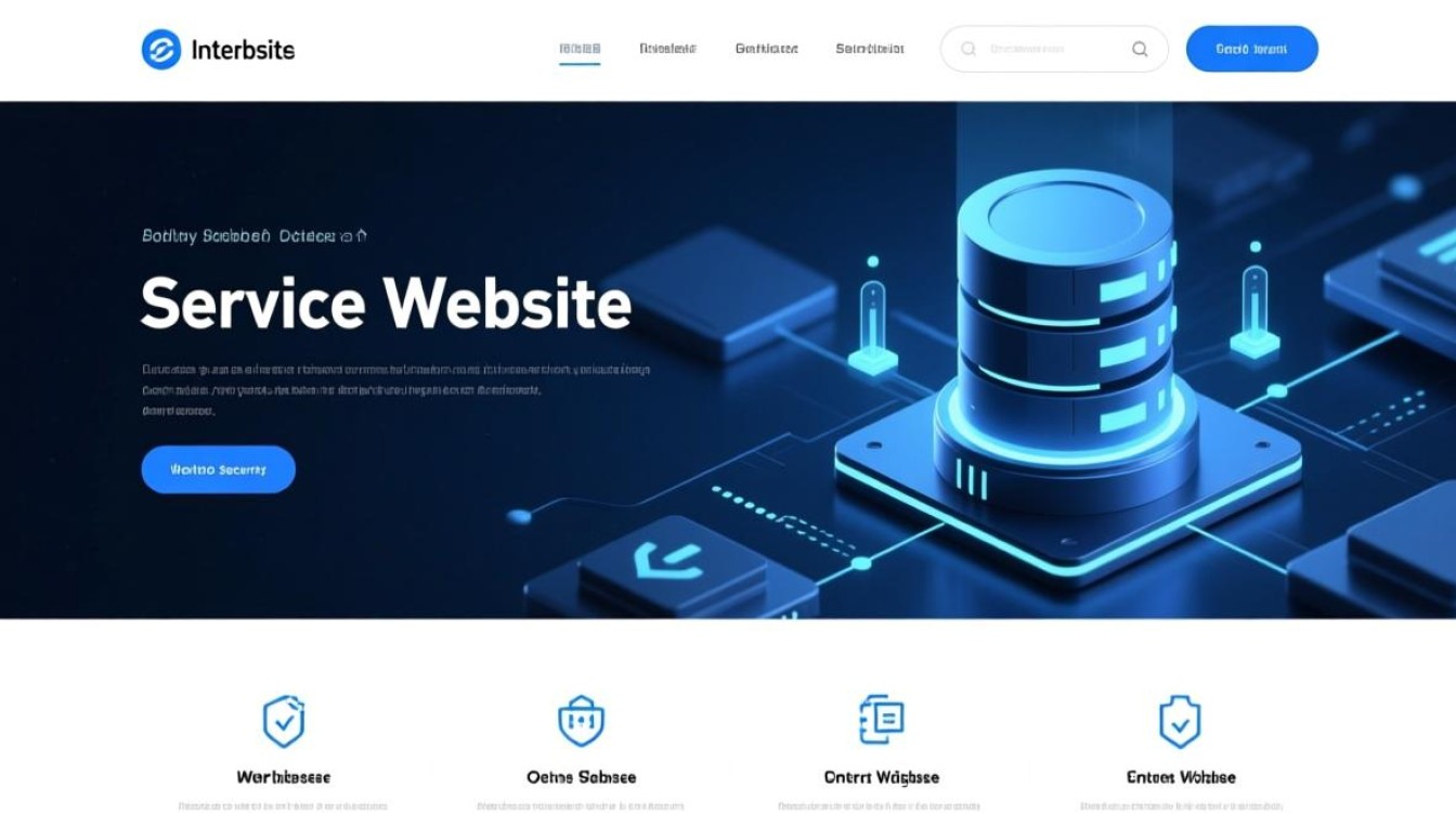 服务网站数据库选择时，具体有哪些推荐类型与特点的数据库值得考虑？