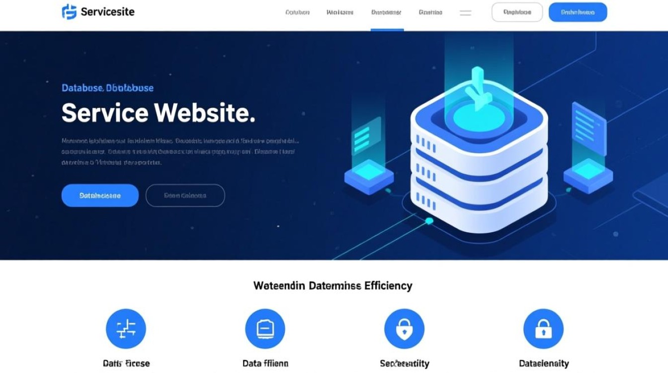 除了MySQL和Oracle，还有哪些服务网站数据库选择值得推荐？