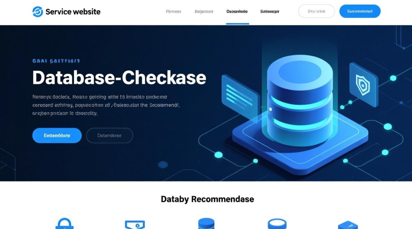 除了MySQL和Oracle，还有哪些服务网站数据库选择值得推荐？