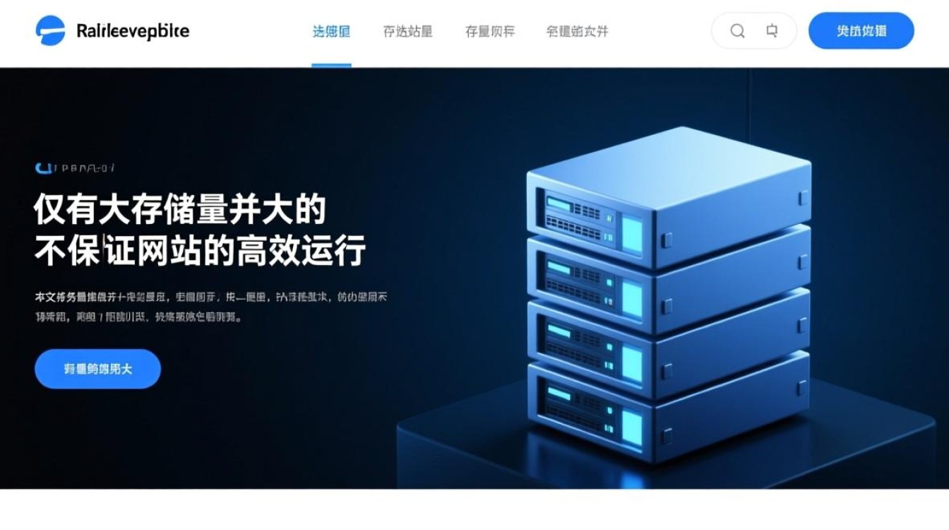 服务网站选择最大存储量数据库,还需哪些关键配置辅助优化? 服务网站选择最大存储量数据库,还需哪些关键配置辅助优化?