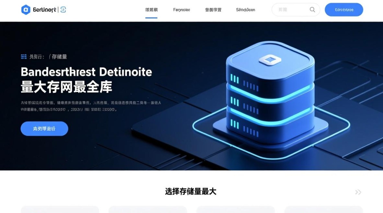 服务网站选择最大存储量数据库,还需哪些关键配置辅助优化? 服务网站选择最大存储量数据库,还需哪些关键配置辅助优化?