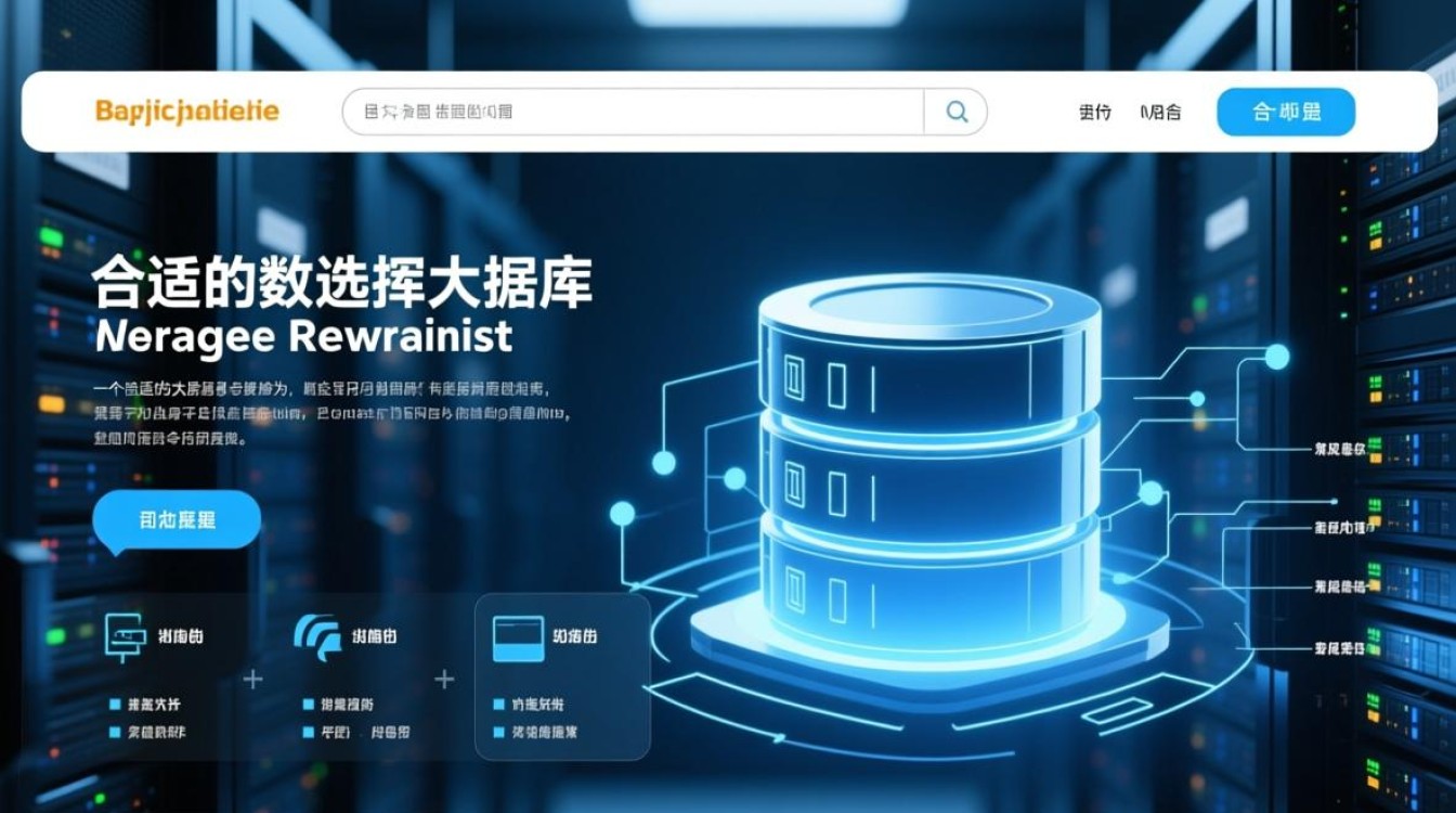 如何为服务网站精准选择最合适的数据库系统? 如何为服务网站精准选择最合适的数据库系统?