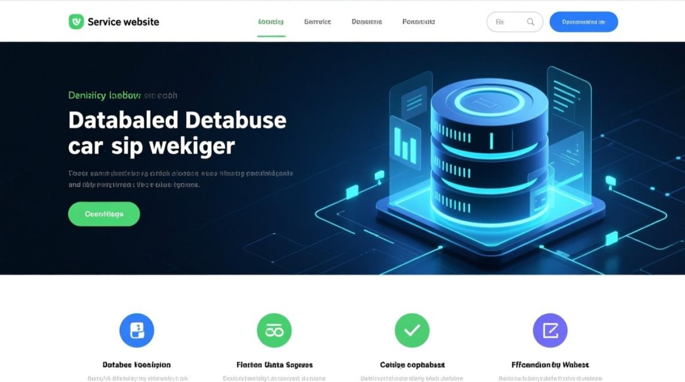 如何科学选择服务网站所需的高效数据库？揭秘数据库选型关键因素！