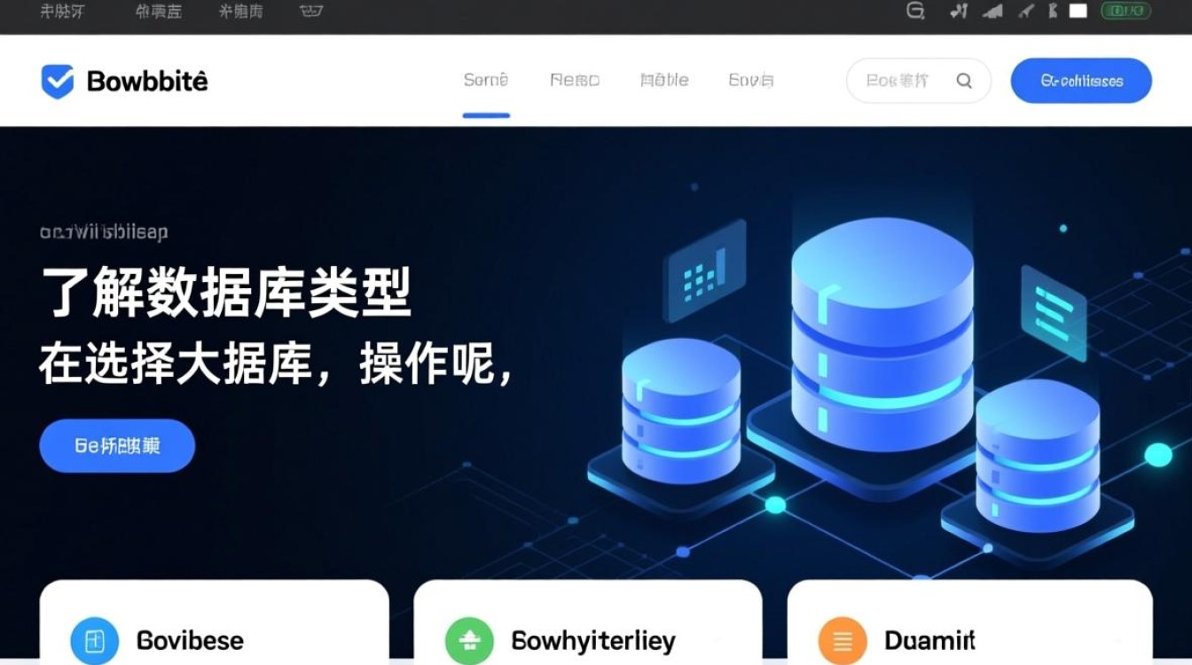 如何进行服务网站数据库操作选择,关键步骤详解? 如何进行服务网站数据库操作选择,关键步骤详解?