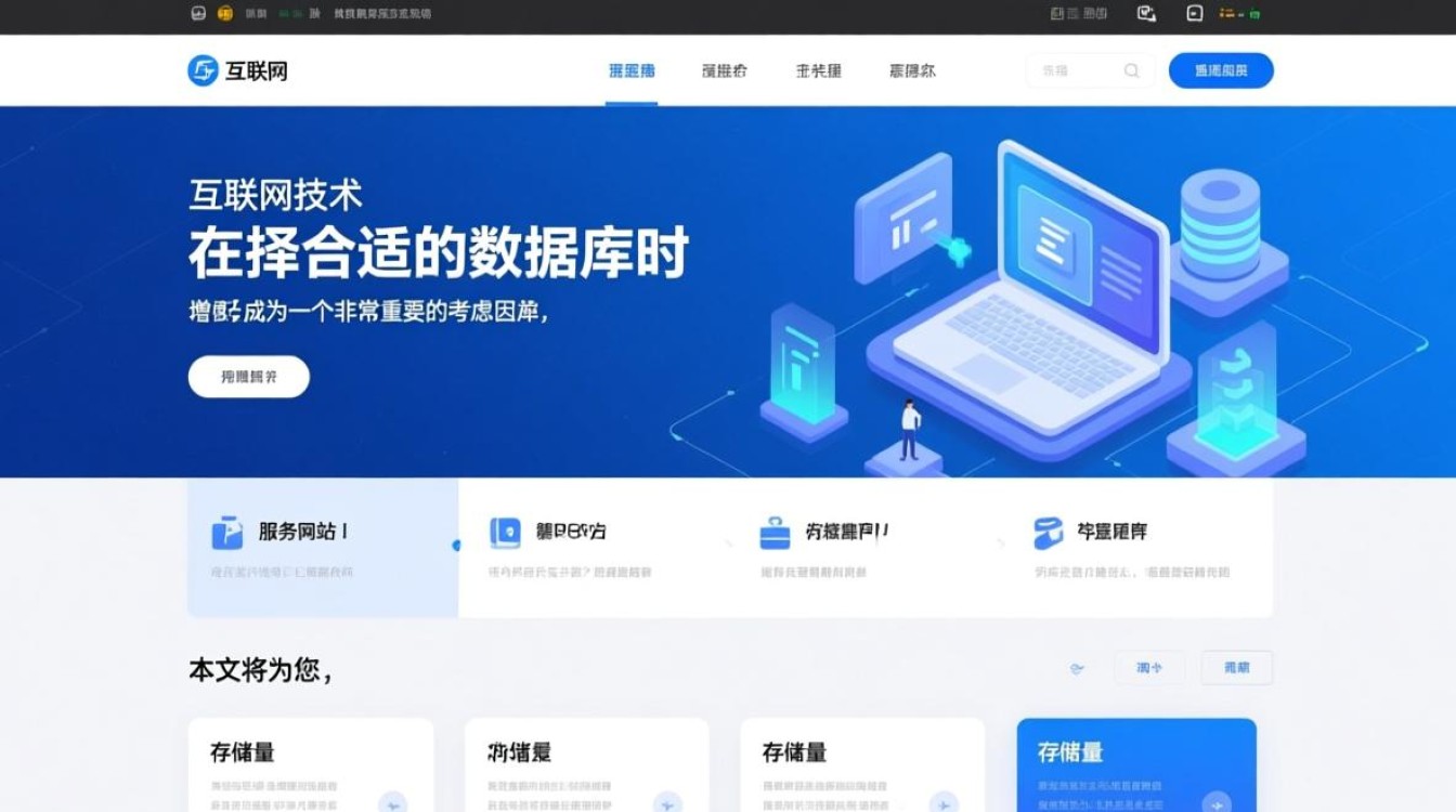 有推荐服务网站选择最大存储量数据库的深度文章吗？