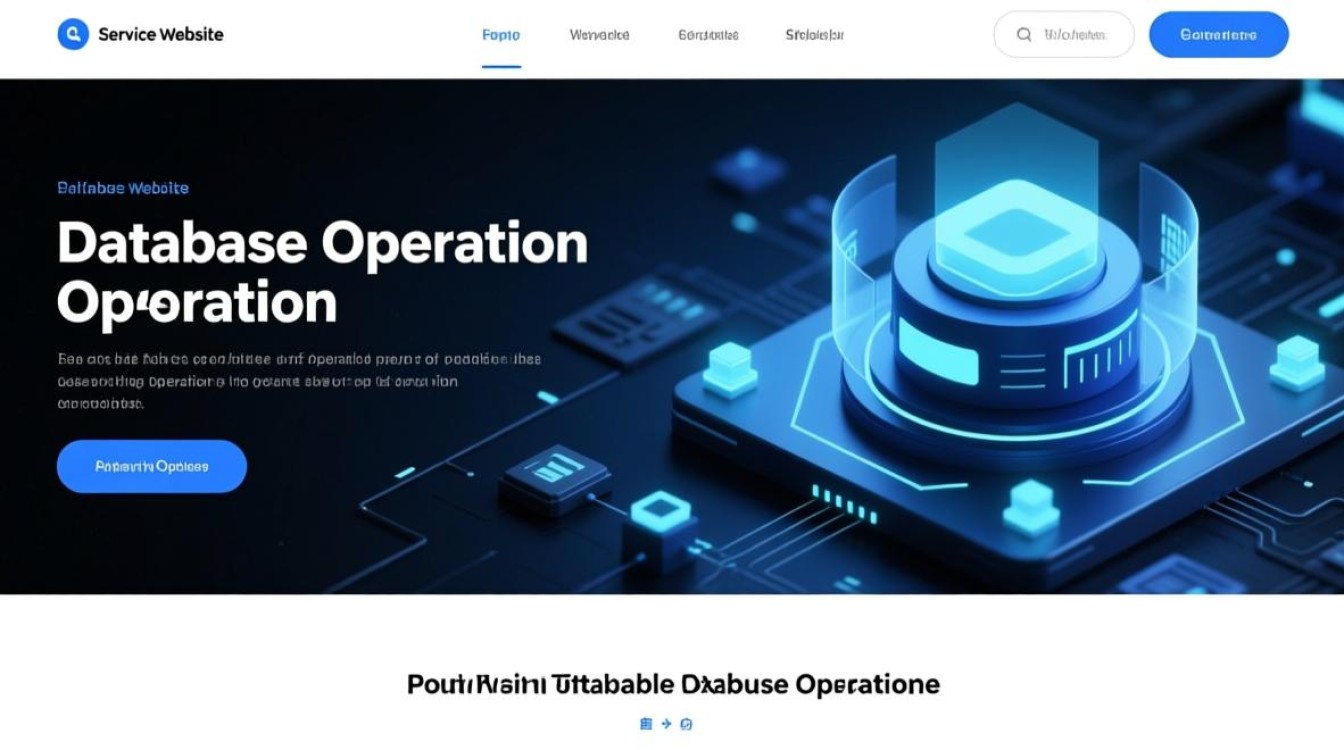 如何确定服务网站选择实时可靠数据库操作的具体方法与标准? 如何确定服务网站选择实时可靠数据库操作的具体方法与标准?