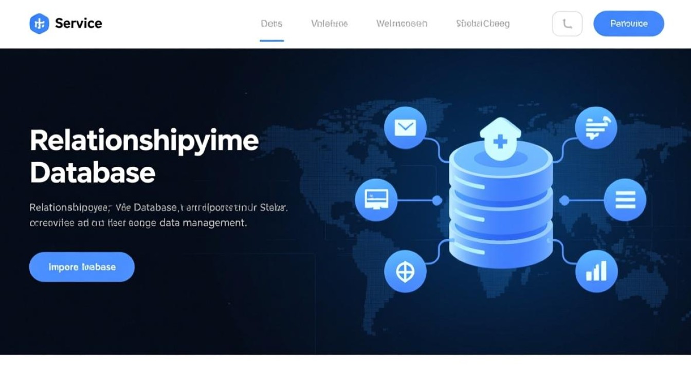 除了关系型数据库，还有哪些数据库类型适合服务网站推荐使用？