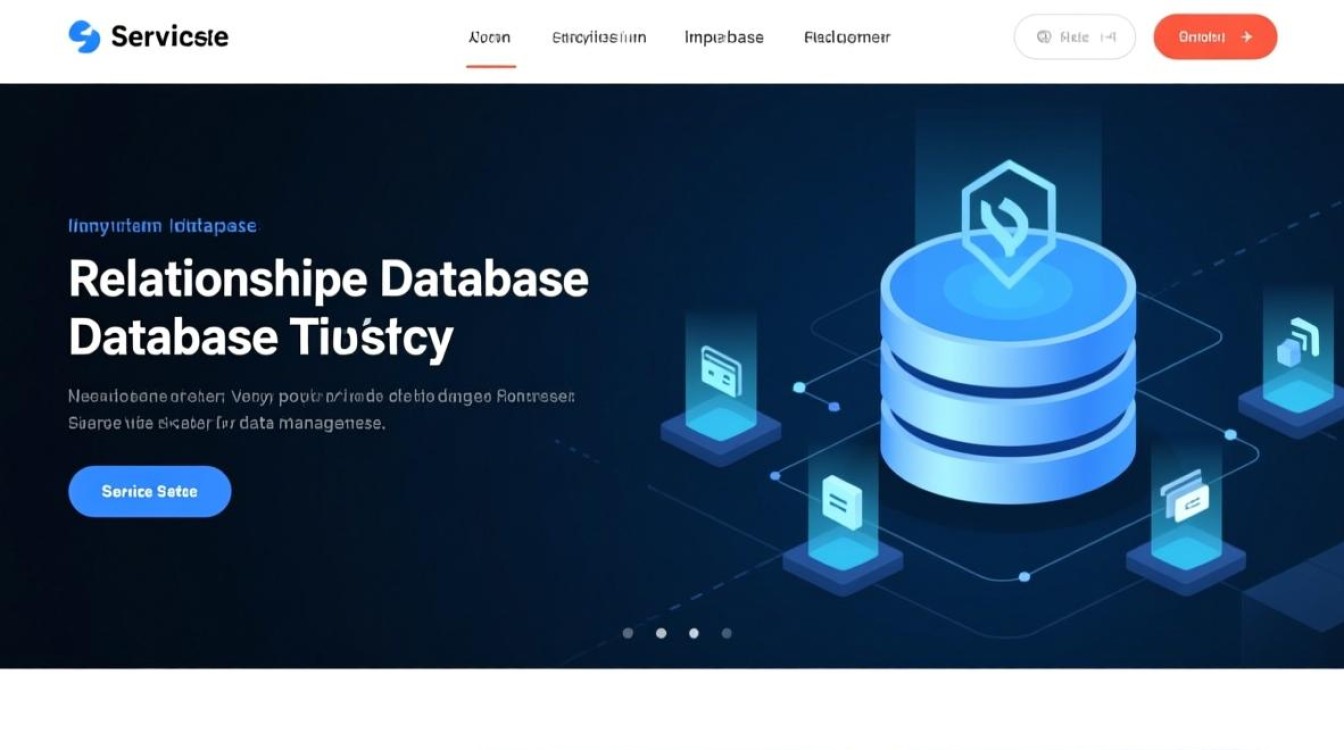 除了关系型数据库，还有哪些数据库类型适合服务网站推荐使用？