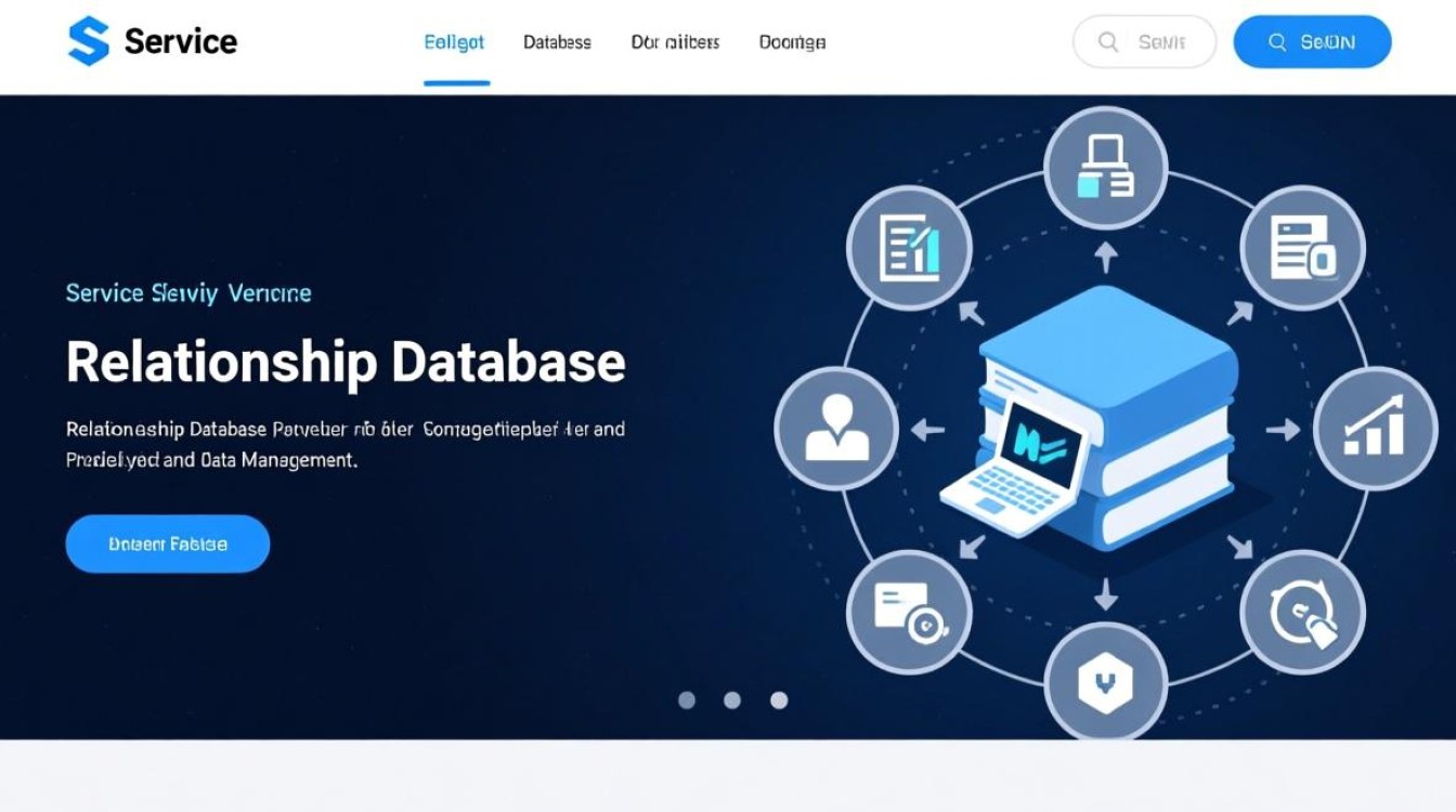 除了关系型数据库，还有哪些数据库类型适合服务网站推荐使用？