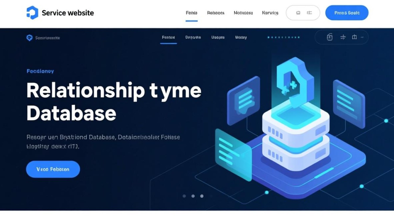 选择关系型数据库的服务网站，还需关注哪些关键配置因素？