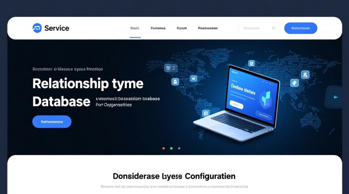 选择关系型数据库的服务网站，还需关注哪些关键配置因素？