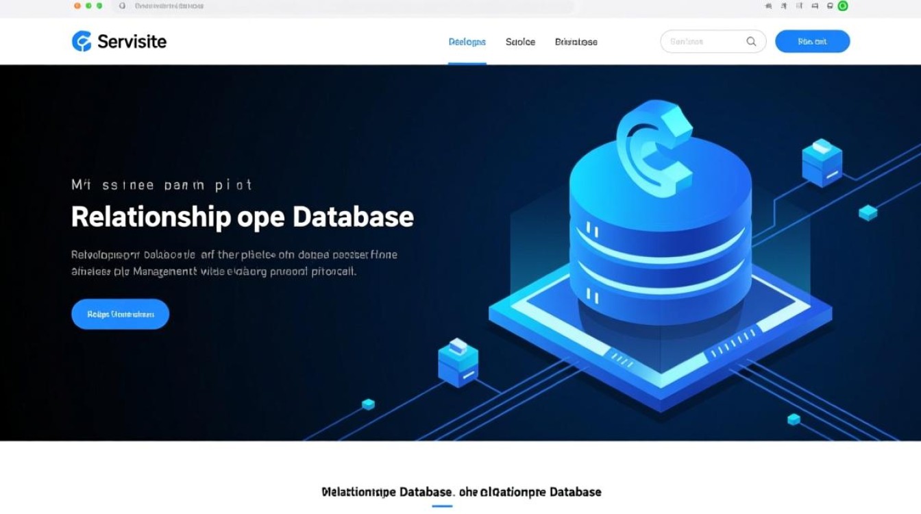 服务网站选择关系型数据库，如何确定哪些类型最合适？