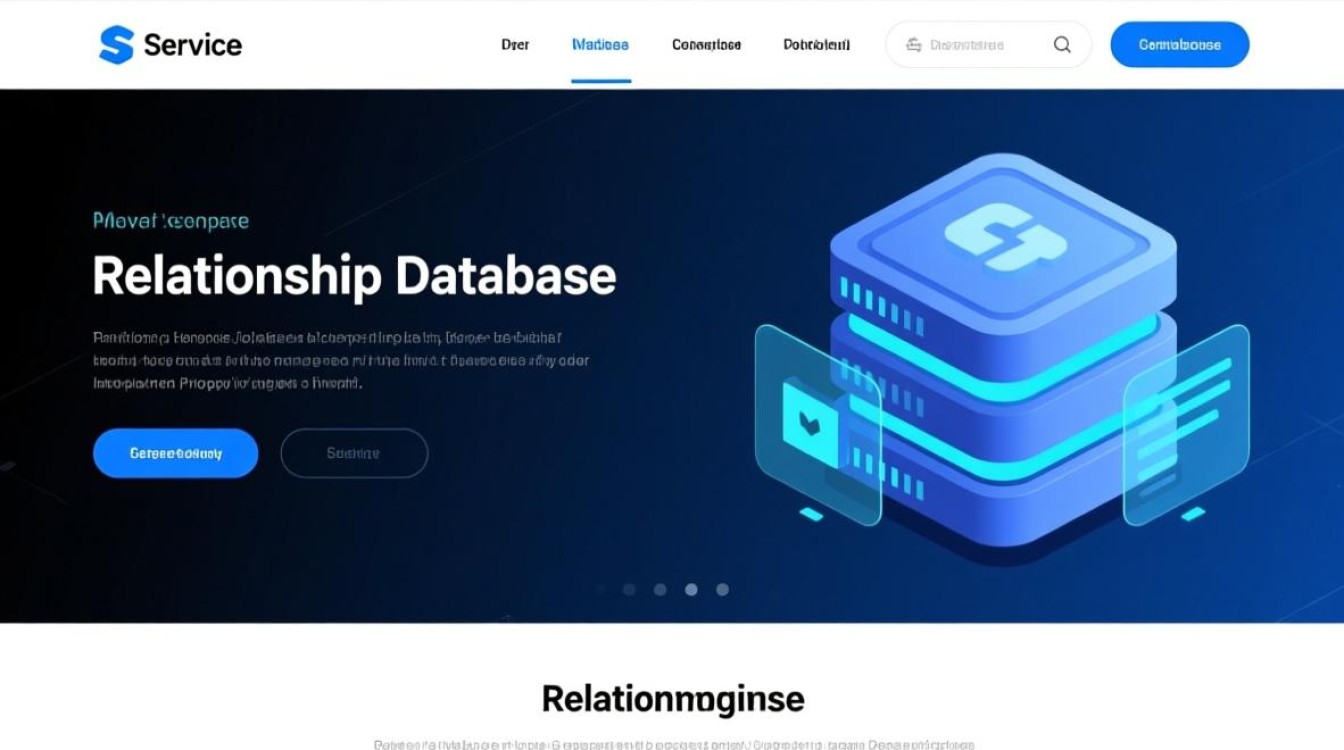 服务网站选择关系型数据库，如何确定哪些类型最合适？