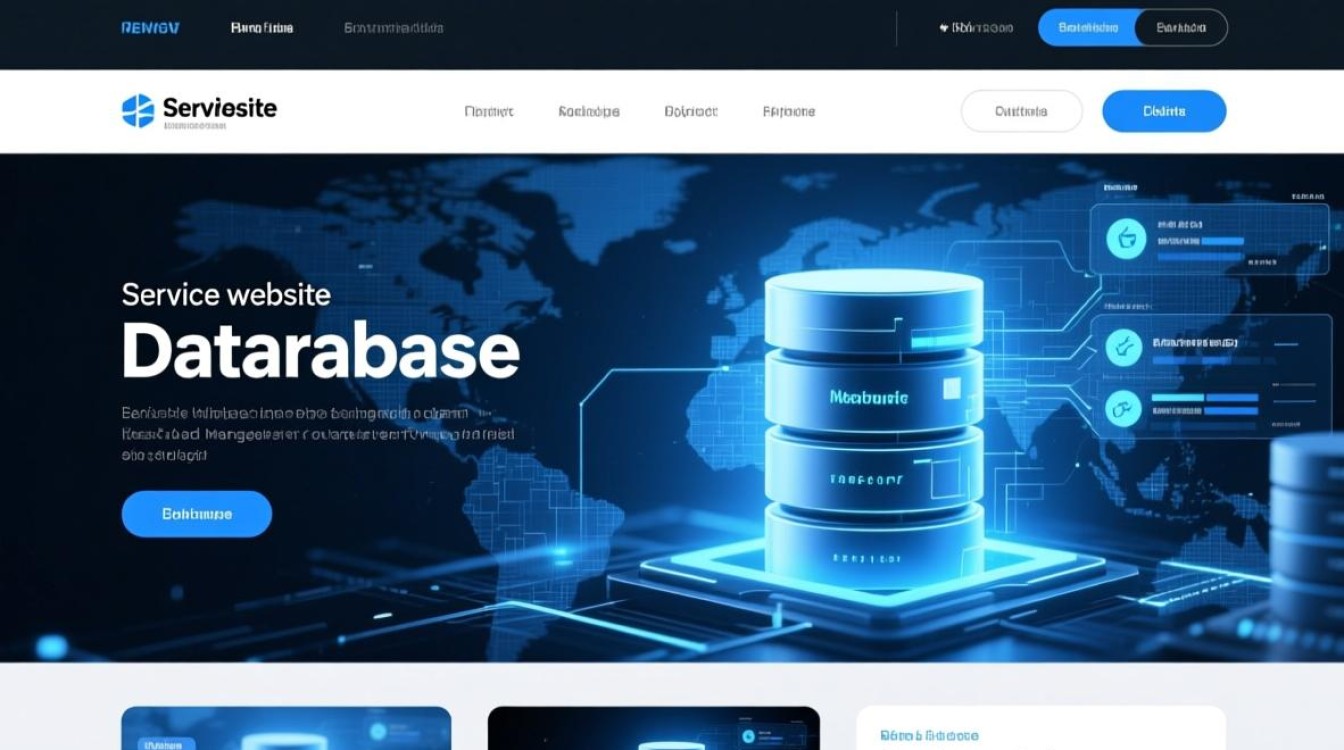 哪里能找到关于服务网站使用表数据库的文章详解？