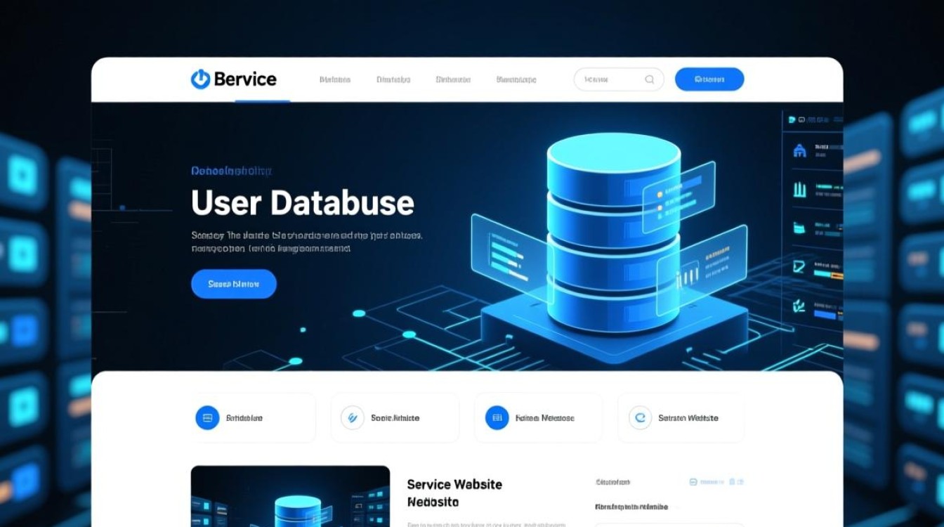 哪里能找到关于服务网站使用表数据库的文章详解？