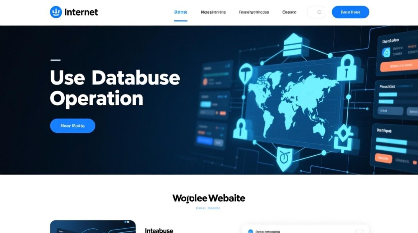 服务网站数据库操作流程详解是怎样的？如何高效管理数据？