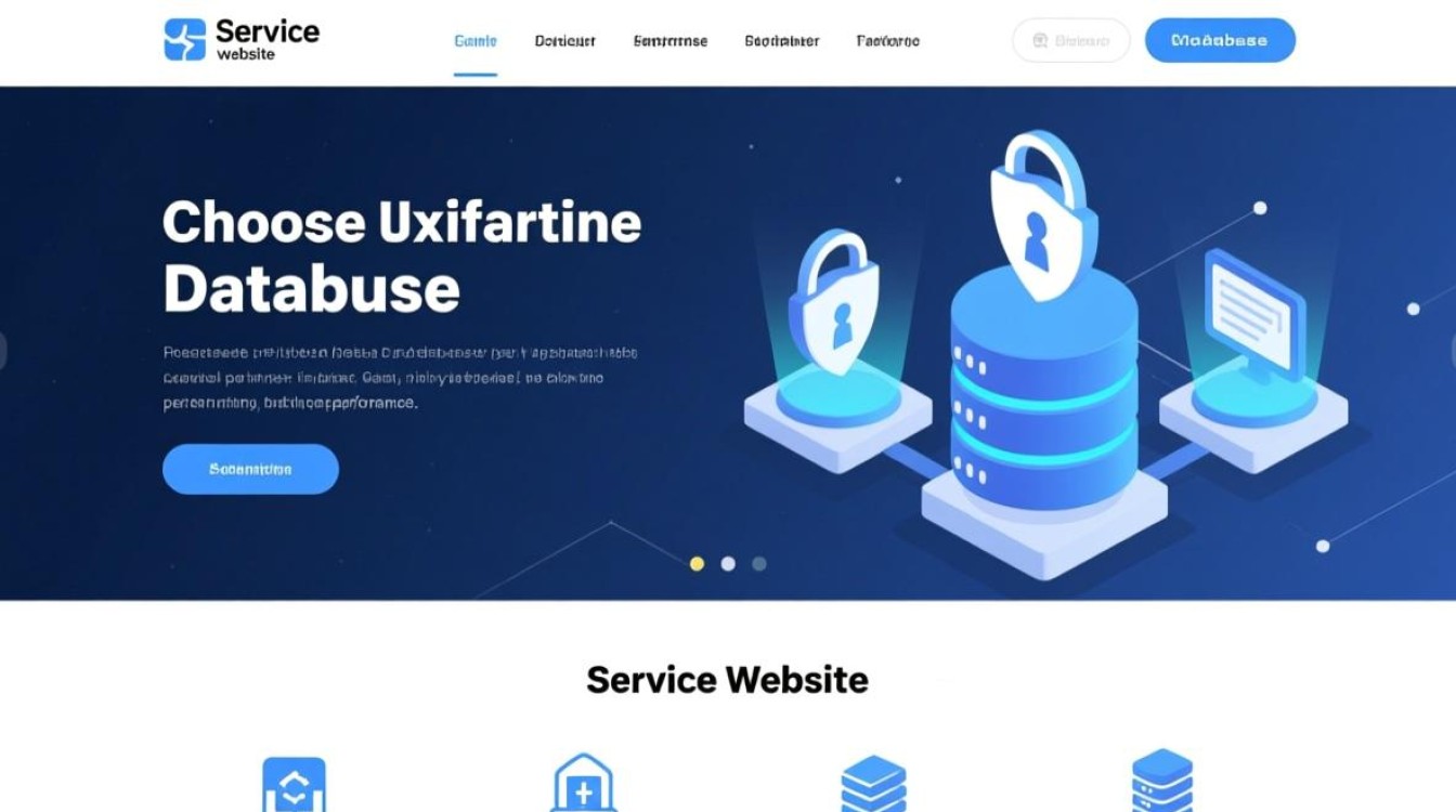 服务网站选择哪种数据库技术最合适？深入探讨适用性及优缺点。