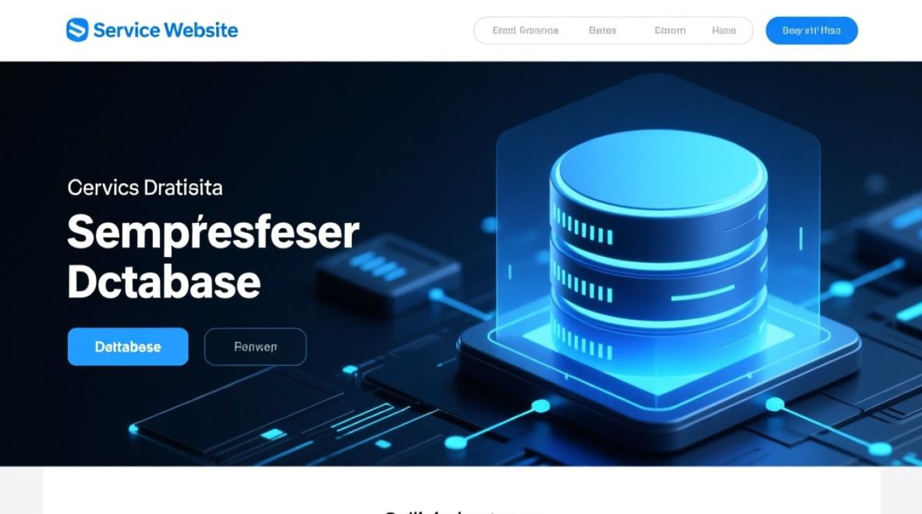 服务网站选用哪种数据库最合适？需考虑性能、扩展性与成本等多因素。