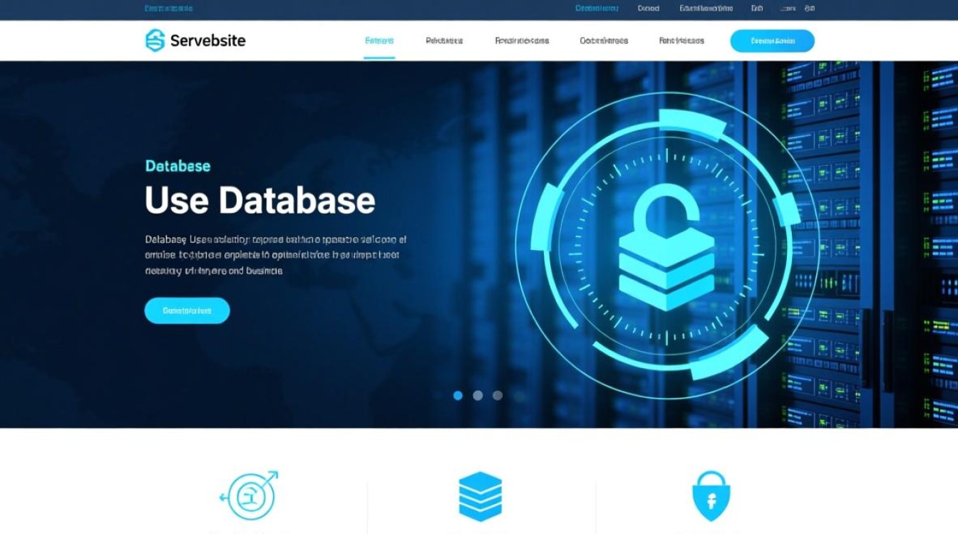 服务网站选数据库时,有哪些具体且可靠的数据库推荐使用? 服务网站选数据库时,有哪些具体且可靠的数据库推荐使用?