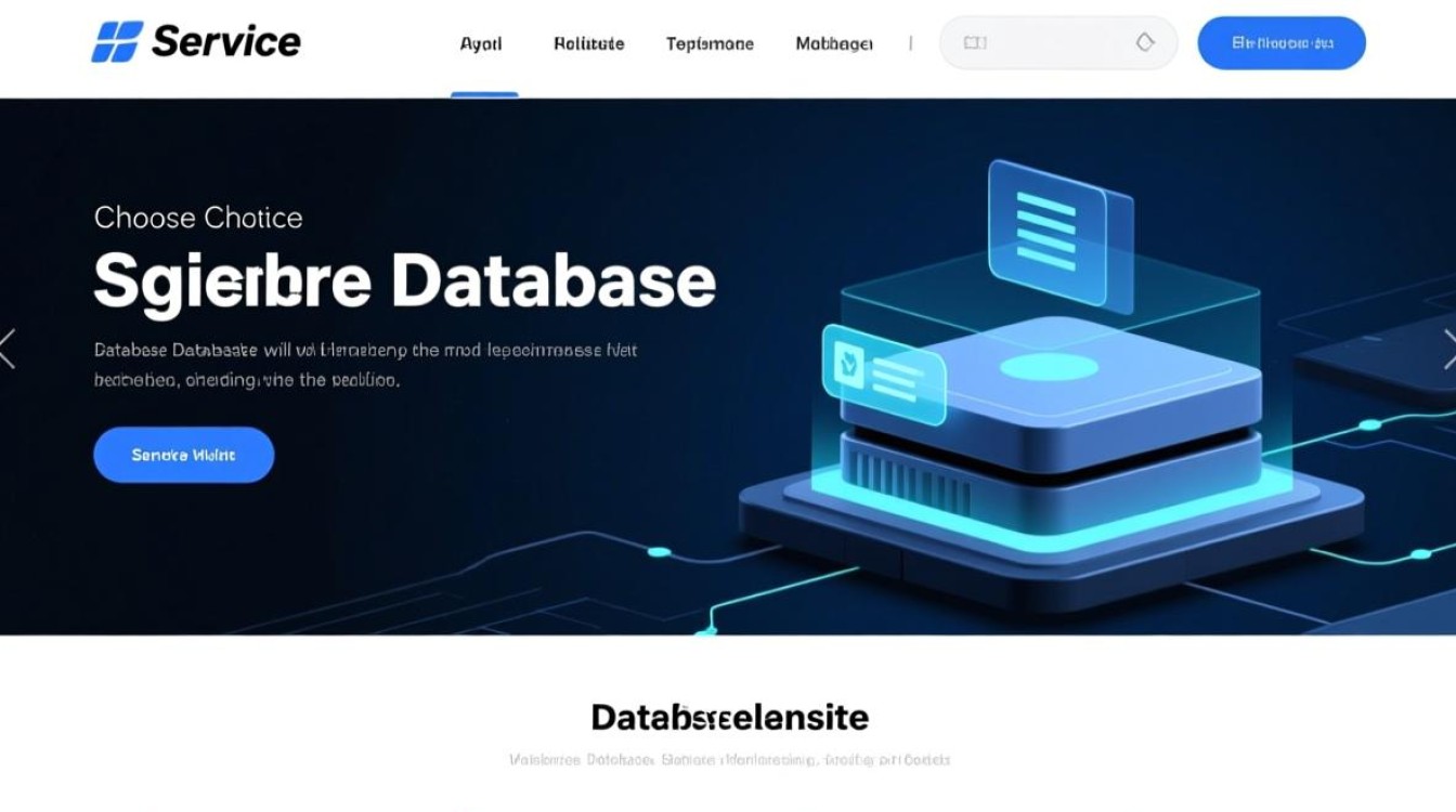 服务网站选数据库时,如何确定最适合的数据库类型? 服务网站选数据库时,如何确定最适合的数据库类型?