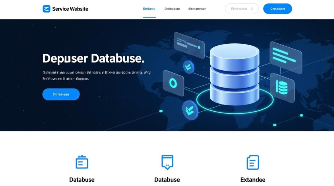 服务网站选数据库时,如何确定最适合的数据库类型? 服务网站选数据库时,如何确定最适合的数据库类型?