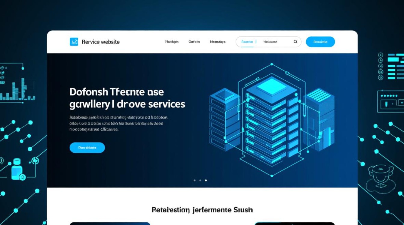 服务网站数据库性能是否稳定高效，能满足大规模用户需求？