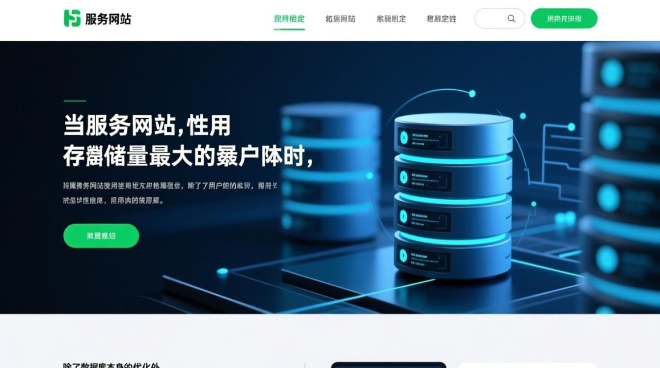 服务网站使用最大容量数据库,还需哪些关键配置支持高效运行? 服务网站使用最大容量数据库,还需哪些关键配置支持高效运行?