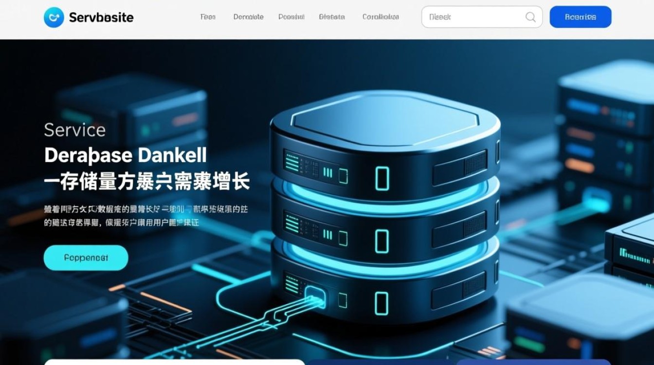 服务网站使用存储量最大的数据库，有哪些高性能且值得推荐的类型？