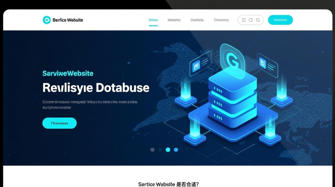 服务网站使用实时可靠数据库，是否为最佳选择？其利弊如何权衡？