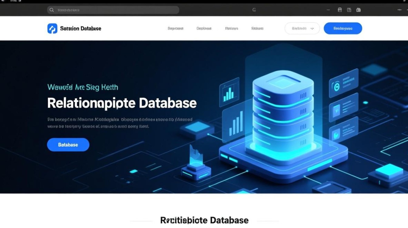寻找服务网站最佳关系型数据库推荐,有哪些具体类型和特点? 寻找服务网站最佳关系型数据库推荐,有哪些具体类型和特点?