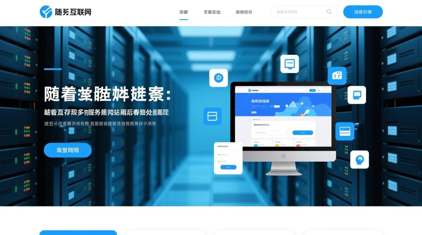 服务网站除关系型数据库外，还需哪些关键配置与优化措施？