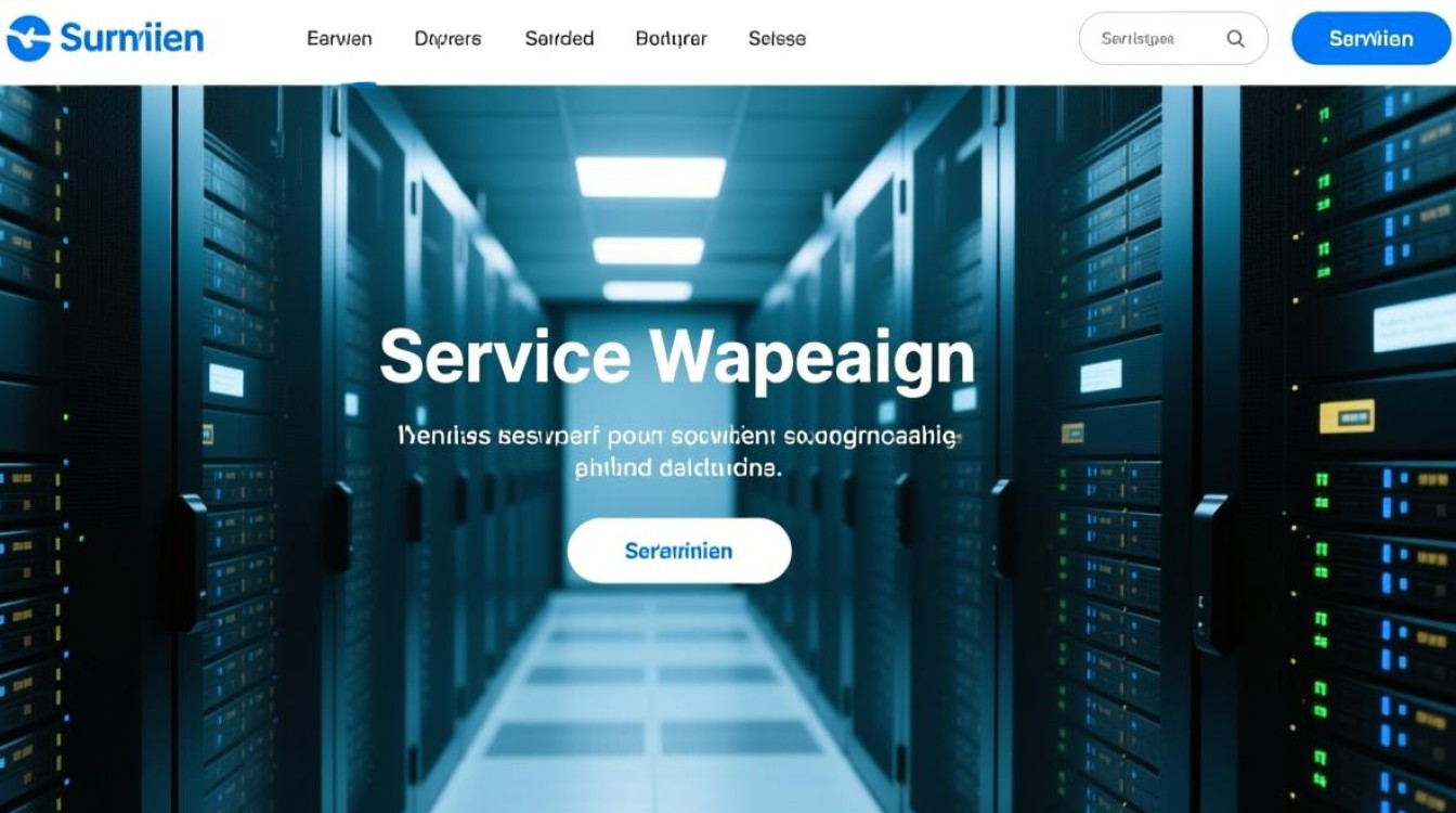 服务网站除关系型数据库外，还需哪些关键配置与优化措施？