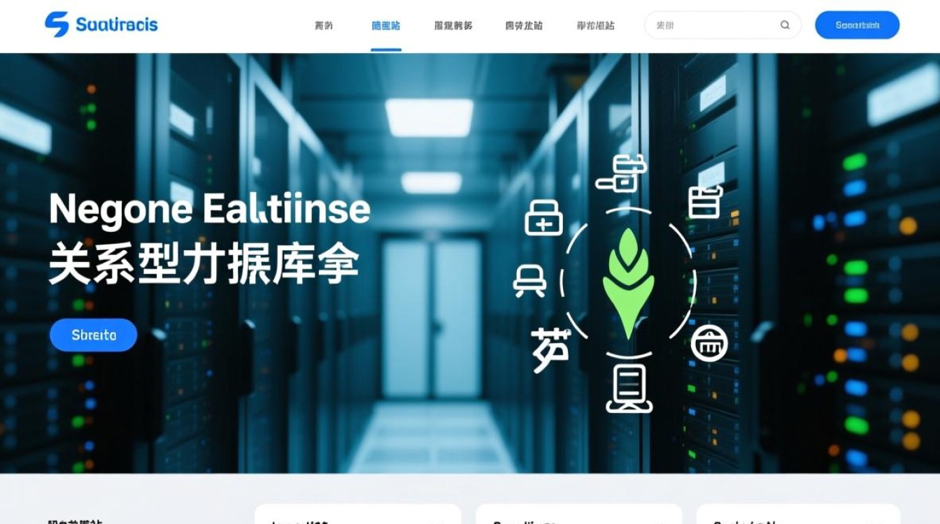 服务网站除关系型数据库外，还需哪些关键配置与优化措施？