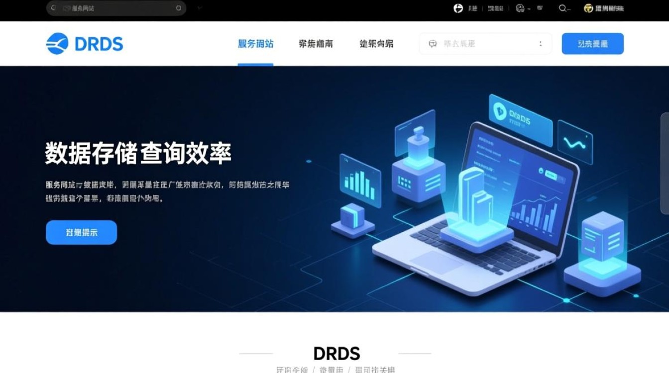 哪里能找到关于服务网站DRDS数据库的详细介绍文章？