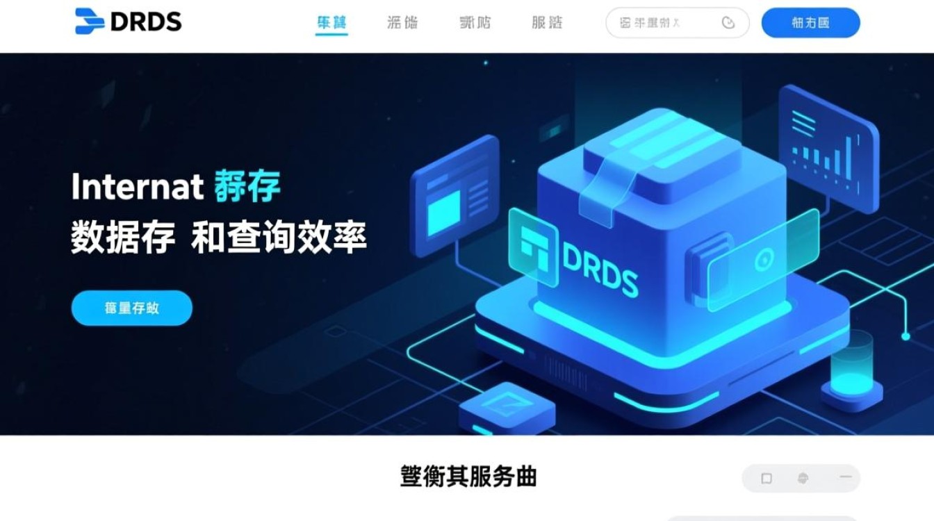 哪里能找到关于服务网站DRDS数据库的详细介绍文章？