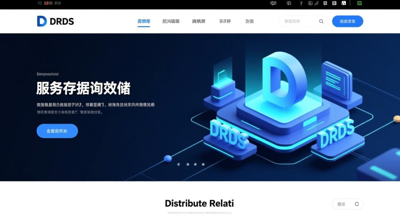 哪里能找到关于服务网站DRDS数据库的详细介绍文章？